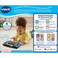 Tablette éducative VTECH P'tit Genius Magic Light pour enfants de 2 ans et plus - Noir/Bleu - Mixte-6