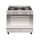 Piano de cuisson four a gaz