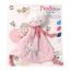 doudou ours plat
