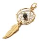 Bijou Dremacatcher Attrape Reves Pendentif en Plaqu/é Or