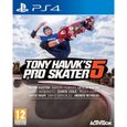 Jeux PS4 Tony hawk