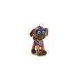 Peluche Pat Patrouille 22 cm Chien Zuma Collection Super Heros - Myghty Pups - Chiots - Doudou Licence - Enfant-0