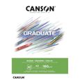 Bloc 'Graduate Dessin' 30 feuilles format A3 de Canson-0