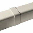 Couvre-joint - DIFF - 60x45 - Blanc pur 9010 - Lot de 30 pièces