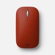 MICROSOFT Surface Mobile Mouse - Souris - Rouge Coquelicot-0