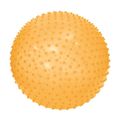 Ballon de motricité XXL - LUDI - Jaune - Pour enfant de 2 ans et plus - Texture à picots tendres-0
