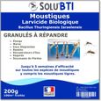 Granulés larvicides anti-moustiques, SOLU'BTI - Sachet de 200g-0