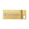 VERBATIM Store 'n' Go Metal Executive - USB 3.0 Drive - 32GB- Or-0