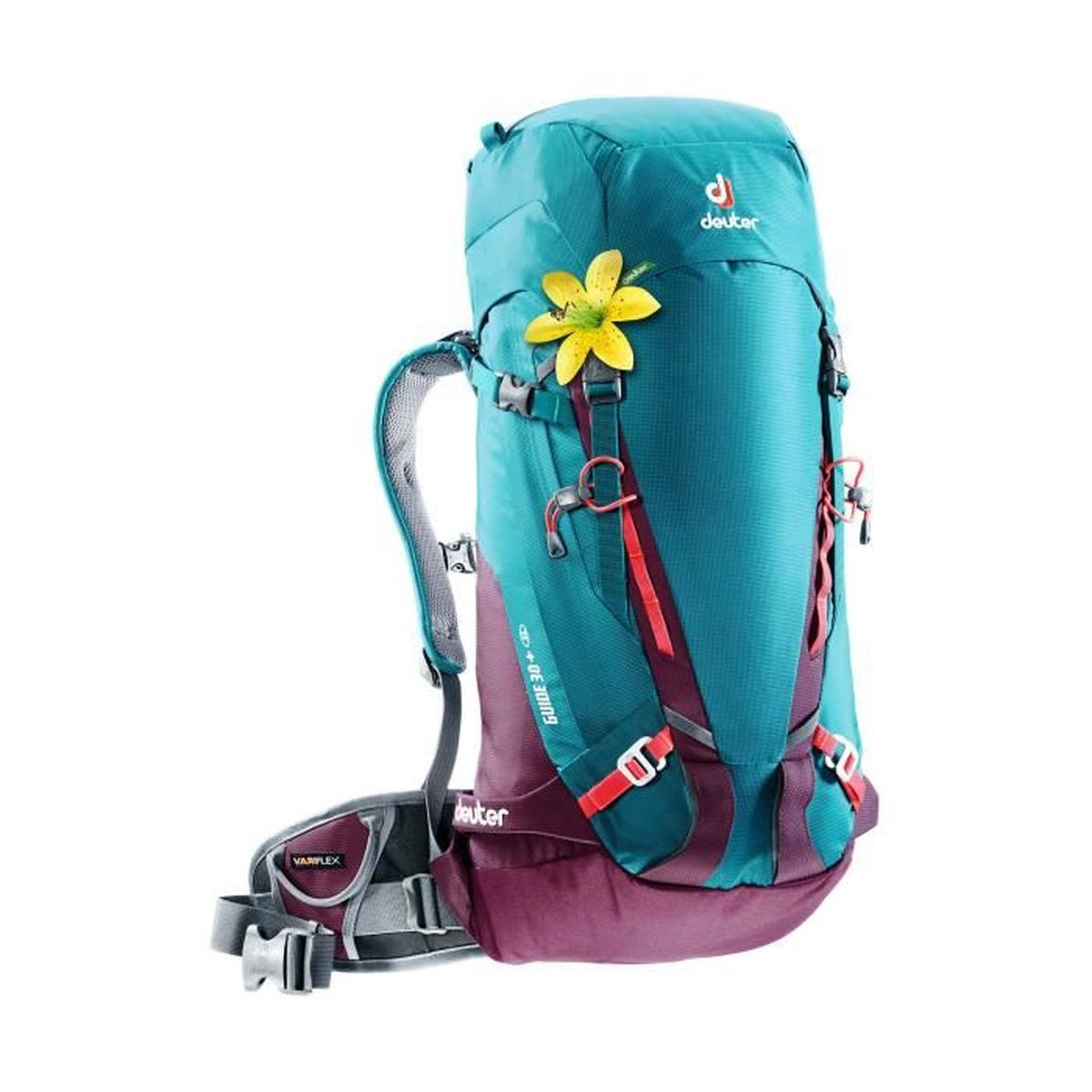 Sac A Dos Guide 30 Sl Femme U Bleu Petrole Mure Cdiscount Sport