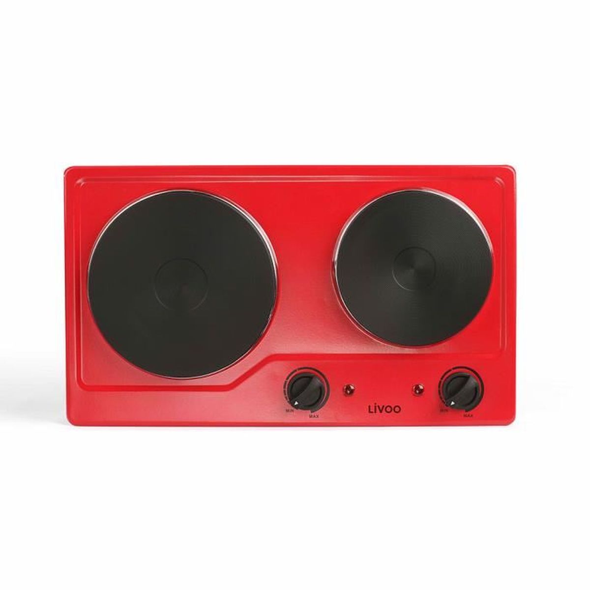 Plaque de cuisson double électrique Domoclip DOC168R rouge Cdiscount