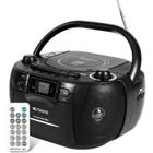 Retekess TR621 Boombox Poste Radio CD,Lecteur Cassette Audio,Enregistrement,Télécommande,Prise en USB TF Casque,Cadeaux familiaux