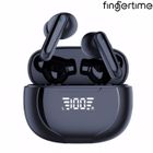 Ecouteurs - FINGERTIME - Ecouteurs Bluetooth Sans Fil - Basses HiFi Immersive - IP7 Étanche Casque Bluetooth - Charge Rapide -
