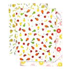 PZL CONCEPT MYBO TV TORCHONGENIO – Lot de 3 Torchons de Cuisine Spécial Vaisselle 60x45 cm - Super Absorbant – Motifs Colorées - Vu à la Tv