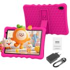 TIBUTA Tablette Android 10 Pouces Enfant Tablette avec Case, 4GB RAM+64 GB ROM, 2+5MP Camera, 5000mAh Rose Tablette Bon Marché