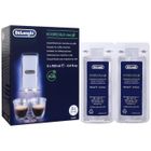 Delonghi Detartrant EcoDecalk Mini 2x100ml, accessoires pour machine à café DeLonghi ECAM Magnifica S 21.117.B
