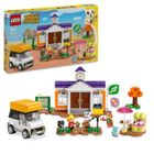 LEGO® Animal Crossing 77052 Concert de Kéké sur la Place - Jouet à Construire avec Café