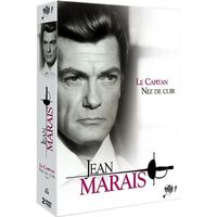 DVD Coffret Jean Marais : nez de cuir ; le capitan