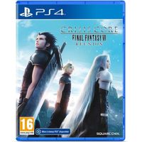 Jeu PS4 - Square Enix - Crisis Core Final Fantasy VII Reunion - Remastérisation HD - Système de combat amélioré