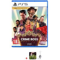 Crime Boss Rockay City Jeu PS5 + FLash LED Offert***