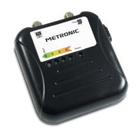 Metronic - 350015 - Pointeur d'antenne TNT a fiche F - Testeur Signal TNT -
