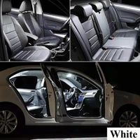 Blanc 6000K - Corsa D (07-14) 5P - Éclairage intérieur de voiture LED, Pour Opel Vectra Astra H J K Corsa C D
