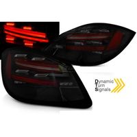 Paire de feux arriere Porsche Boxster 987 / Cayman 09-12 FULL LED Noir fume
