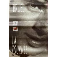 Patrick BRUEL - 1990 - La tournée - 80x120cm - Affiche-Poster