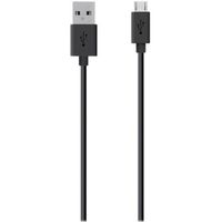 BELKIN Câble de recharge et de synchronisation micro-USB vers USB Mixit - 1,2 m - Noir