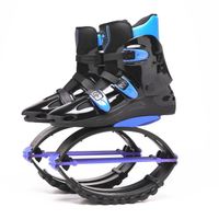 Chaussures de saut - CHIGOODS - Kangourous - Noir + Bleu - Taille 42-44 - Poids 90-110 (KG)