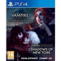 Vampire The Masquerade Coteries And Shadows Of New York-Jeu-PS4