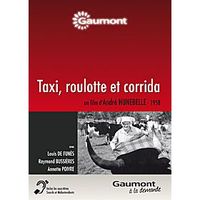 DVD Taxi, roulotte et corrida