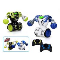 YCOO - Robo Kombat Bi Pack - 2 robots de combats interactifs - Effets sonores et lumineux - Dès 5 ans