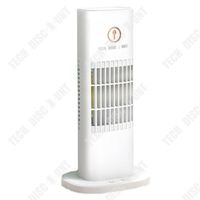 TD® Mini ventilateur de climatisation Type de pulvérisation USB Ventilateur de refroidissement par eau Refroidisseur d'air de