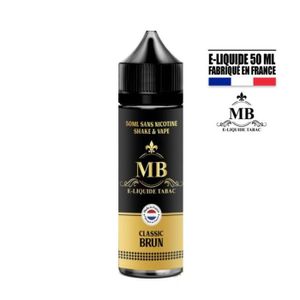 Liquide tabac brun Nicovid