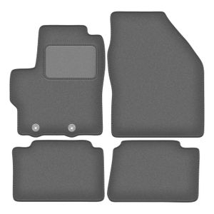 OMAC Tapis De Sol Pour Toyota Yaris 2006-2011 - Toutes Saisons