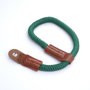 SANGLE - DRAGONNE Vert-Bracelet en Nylon pour appareil photo numérique, accessoire tendance pour appareil photo Slr, Canon, Son