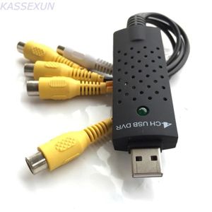 CARTE D'ACQUISITION  4 Channel USB2.0 USB Video Capture Grabber card wi