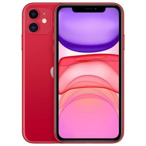 SMARTPHONE APPLE iPhone 11 64 Go Red - Reconditionné - Très b