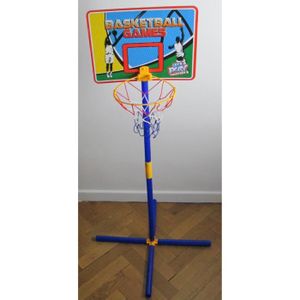 PANIER DE BASKET-BALL panier de basketball avec ballon et pompe à ballon