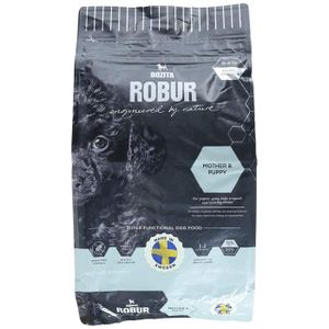 CROQUETTES Bozita Robur Mother & Puppy Nourriture pour Chien 30-15, 1er Pack (1 x 3,25 kg)