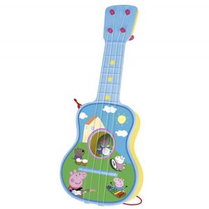 INSTRUMENT DE MUSIQUE Guitare REIG Peppa Pig - Modèle aléatoire - Pour enfant à partir de 3 ans