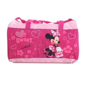 906 Sac de Sport avec Poche Princesses Disney 38x20x23cm Les Colis Noirs LCN Princesse Enfant Rangement V/êtement