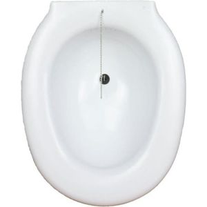 BIDET Bidet en plastique pour WC avec couvercle