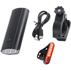 ECLAIRAGE POUR VÉLO Kit d'éclairage de vélo USB rechargeable - Phare a