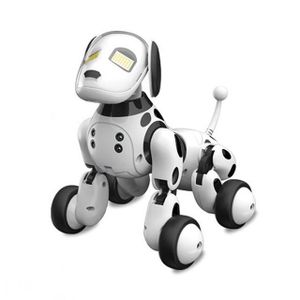 ROBOT - ANIMAL ANIMÉ BLANC - Robot électronique RC à détection de geste