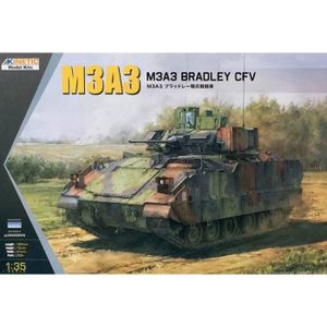 VOITURE À CONSTRUIRE Maquette Véhicule M3a3 Bradley Cfv - KINETIC Model