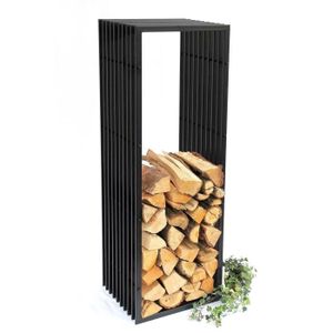ETAGÈRE MURALE DanDiBo Etagère bois de cheminée D-Style 150cm Por