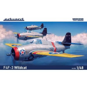 AVION - HÉLICO Maquette Avion F4f-3 Wildcat Weekend Edition - EDU