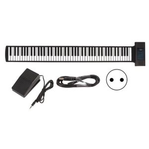 Piano Flexible pliable et Portable en Silicone, 49 touches, clavier souple,  orgue électronique, cadeaux musicaux pour enfants - AliExpress