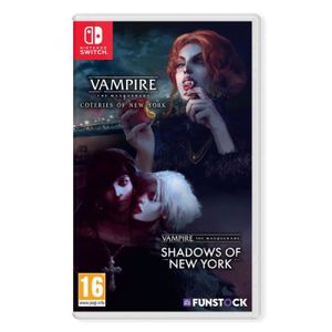 JEU NINTENDO SWITCH Vampire the Masquerade Coteries and Shadows of New
